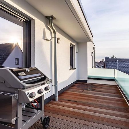 A&V Apartments Wunderschoene Penthouse Wohnung Moers Exteriör bild