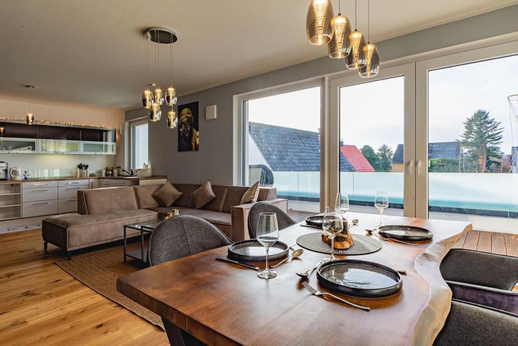 A&V Apartments Wunderschoene Penthouse Wohnung Moers Exteriör bild