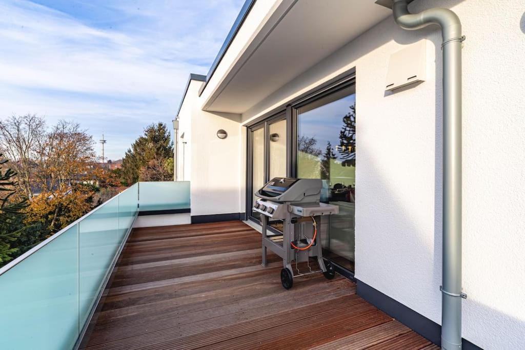 A&V Apartments Wunderschoene Penthouse Wohnung Moers Exteriör bild
