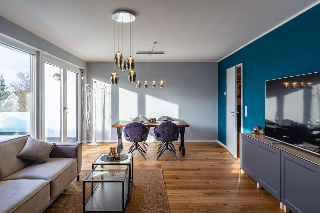 A&V Apartments Wunderschoene Penthouse Wohnung Moers Exteriör bild